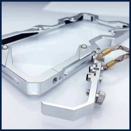 Custodia bumper metallo