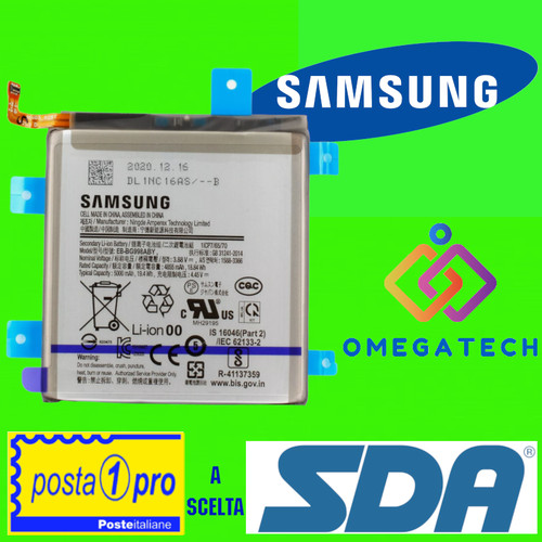 Batteria originale per samsung - originale,