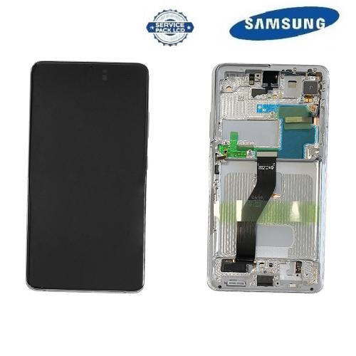 Schermo originale samsung s21 - originale,